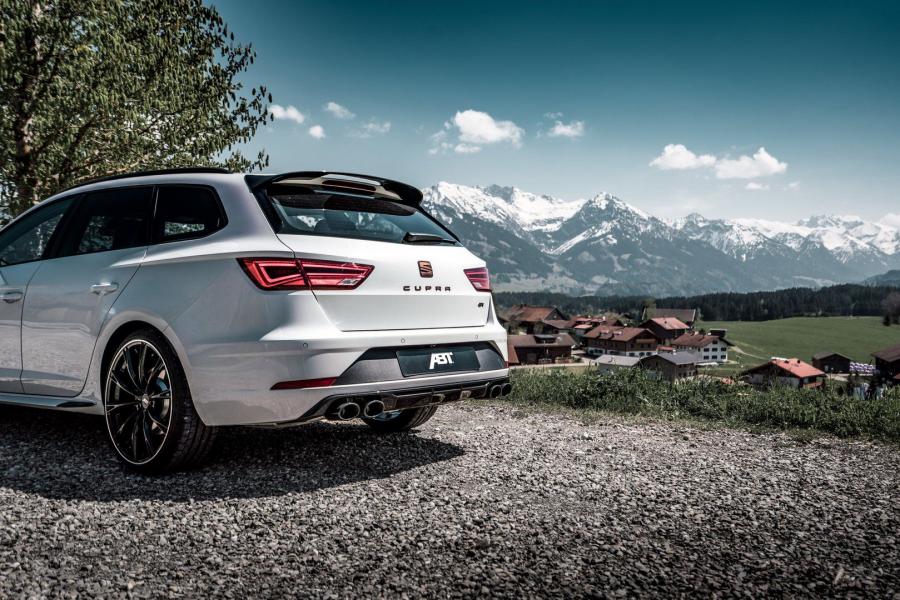  Seat Leon Cupra R ST by ABT 2019 года  (фото 2 из 8)